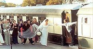 Wedding Day on The Pullman