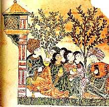 The story of Bayad & Riyad (Maghreb, 13 C)